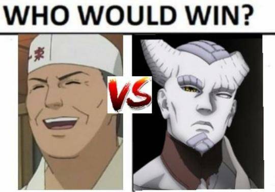 meme Teuchi dari anime Naruto