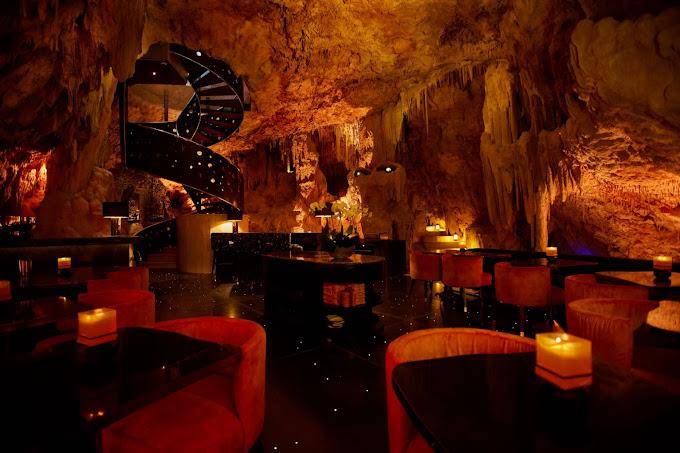 The Cave Bali (googleusercontent.com/The cave by Chef Ryan Clift at The edge)