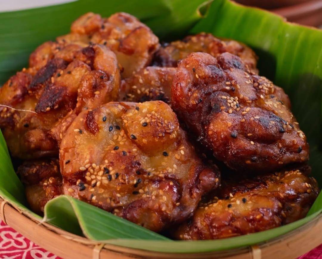 pisang goreng madu (instagram.com/novia.ningrum)