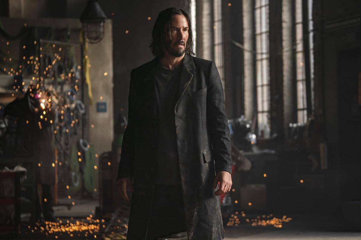 film The Matrix Resurrections (dok. Warner Bros/The Matrix Resurrections)