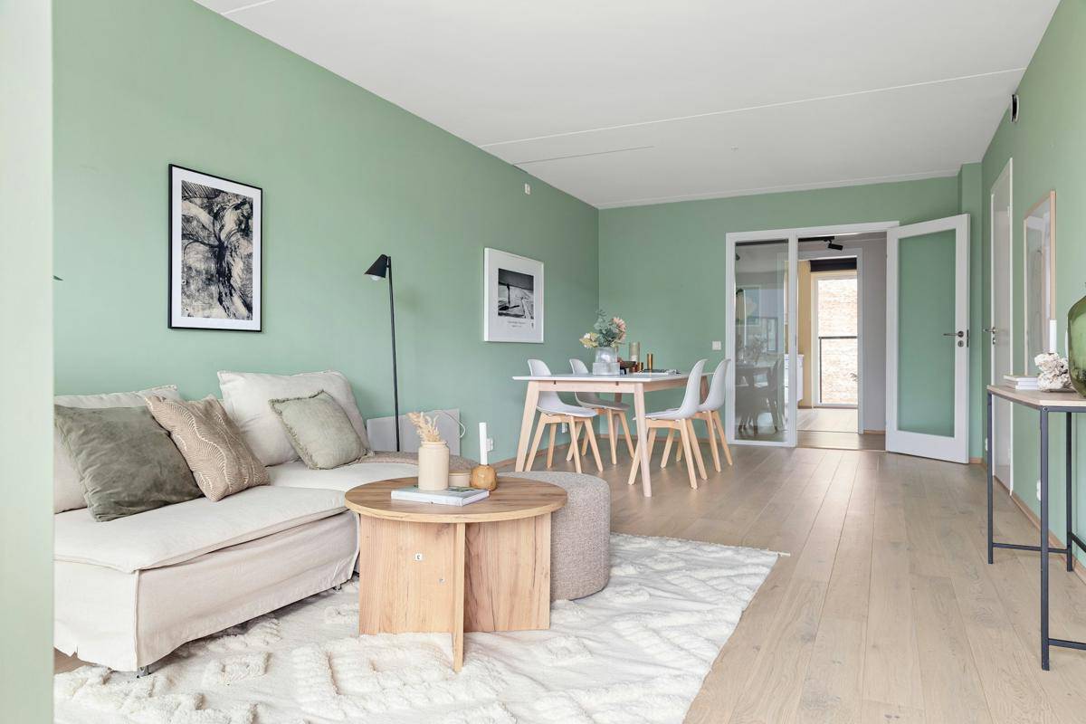 Ilustrasi warna millennial green (unsplash.com/Alex Tyson)