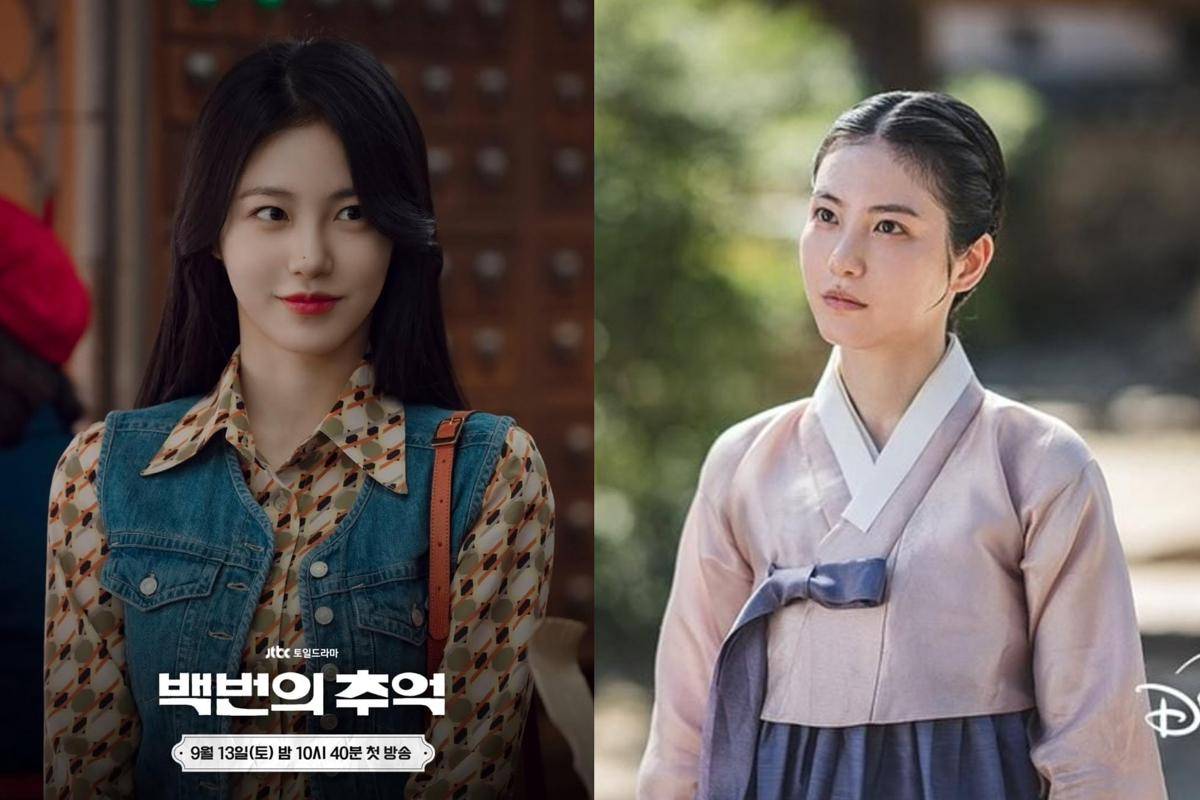 Shin Ye Eun di drama A Hundred Memories dan The Murky Stream (instagram.com/jtbcdrama | instagram.com/ instagram.com/disneypluskr)