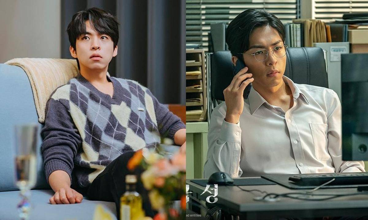 Joo Jong Hyuk di drama Confidence Queen dan Tempest (instagram.com/tvchosuninsta | instagram.com/disneypluskr)