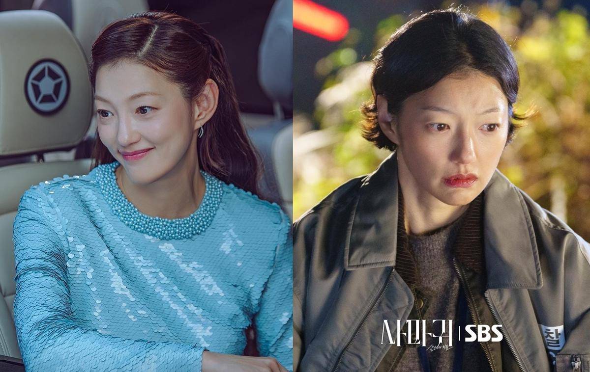Lee El di drama My Troublesome Star dan Queen Mantis (instagram.com/channel.ena.d | instagram.com/sbsdrama.official)