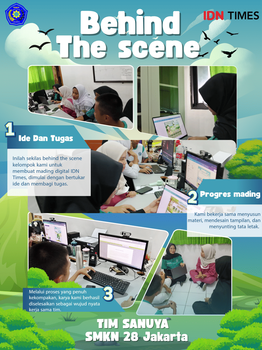 IDN Times Xplore/Sanuya_SMK Negeri 28 Jakarta