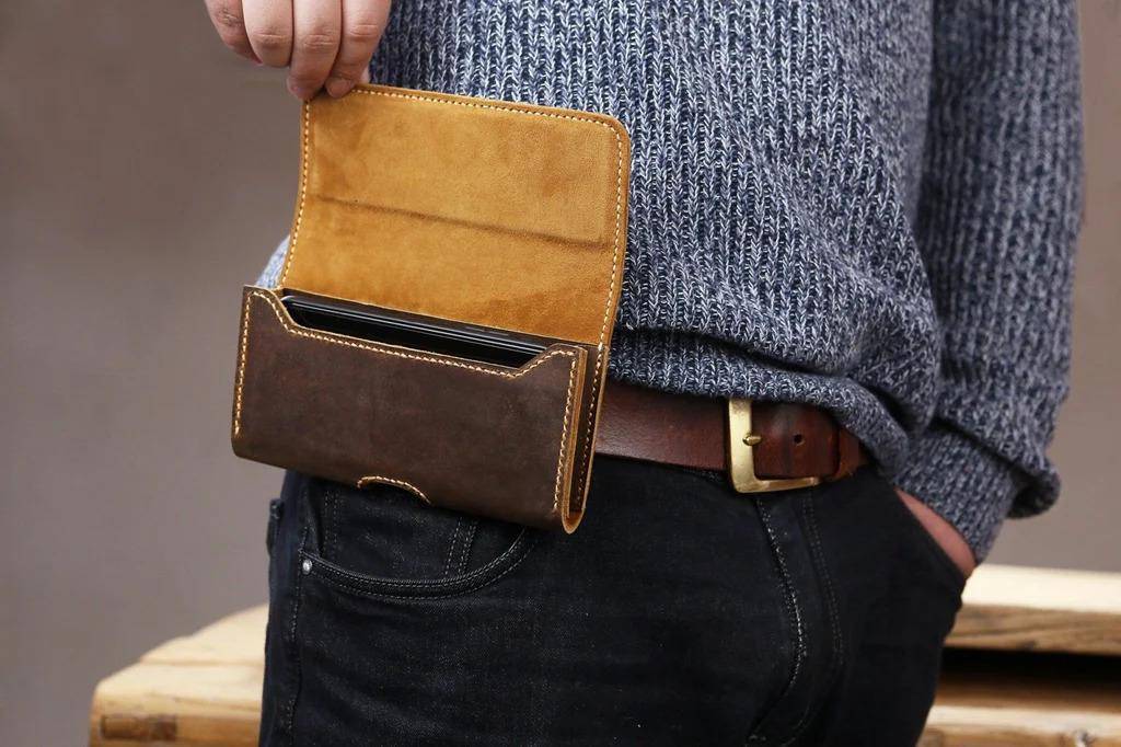 ilustrasi fashion item untuk smartphone besar (dmleatherstudio.com)