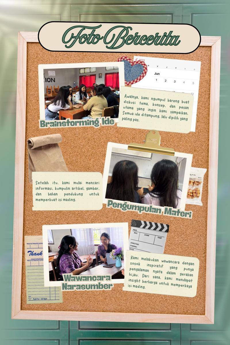 Mading Tim Cihuy SMAN 4 Denpasar