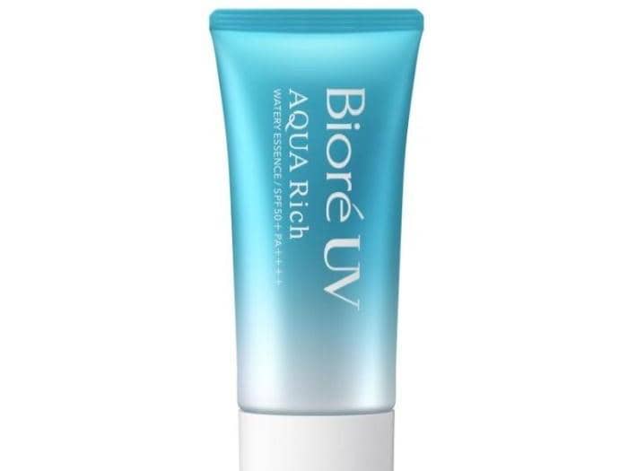 Ilustrasi produk Biore UV Aqua Rich Watery Essence (kao.com)