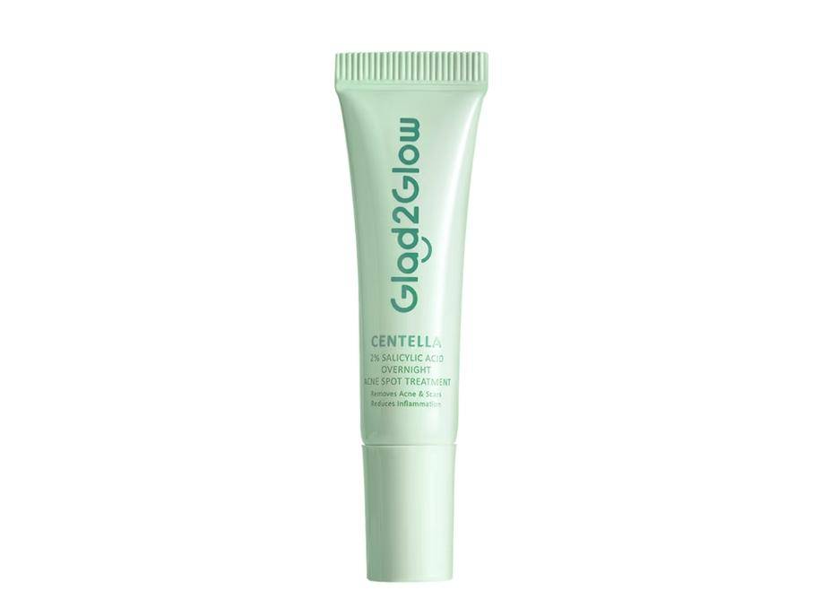 Centella 2% Salicylic Acid Overnight Acne Spot Treatment (glad2glow.com)