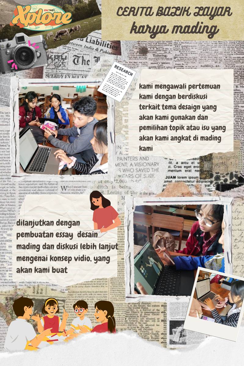 Mading Tim Verba Potentia SMA Negeri 1 Amlapura