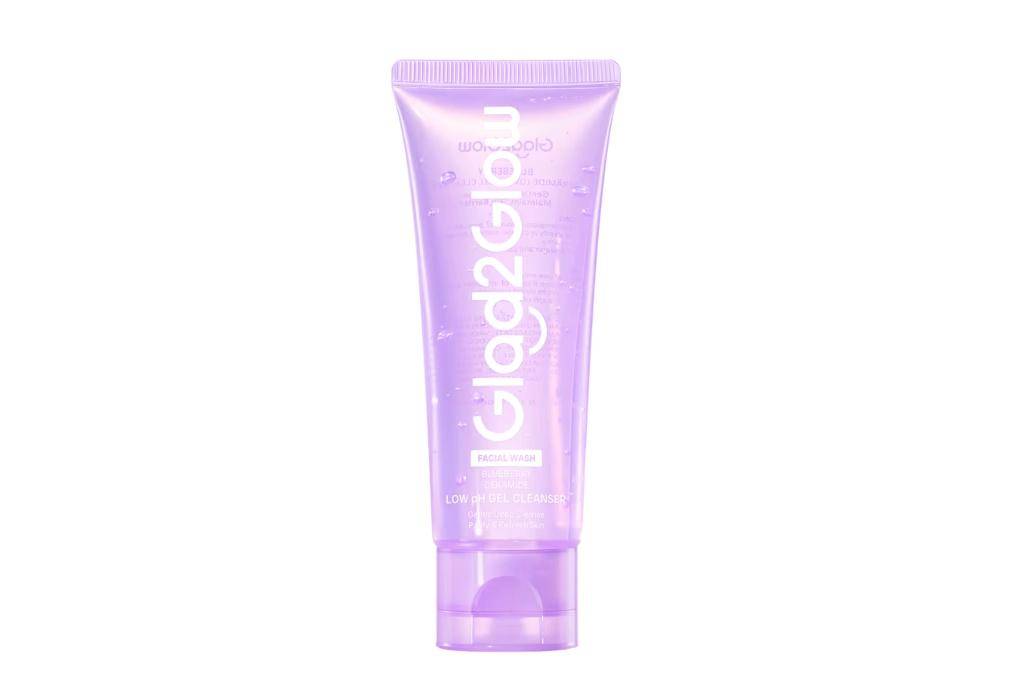  Blueberry Ceramide Low Ph Gel Cleanser (glad2glow.com)