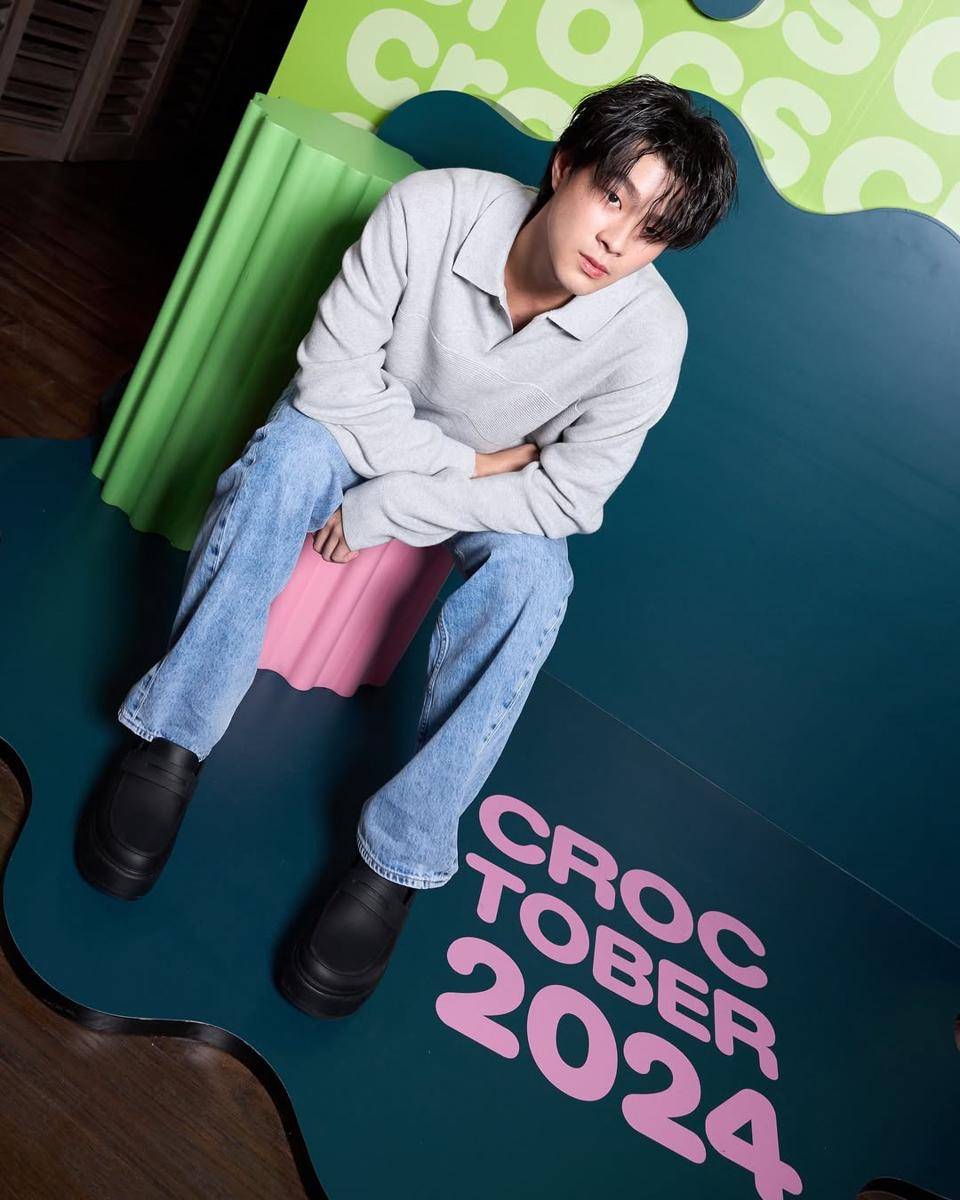 OOTD Kasual Kin Thanachai (instagram.com/kinn_ts)