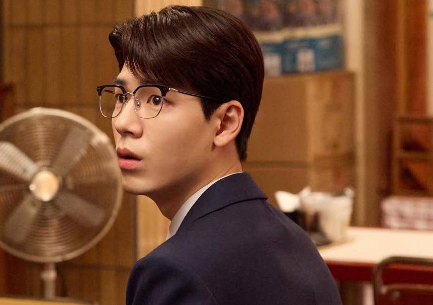 still cut drama Korea Shin's Project