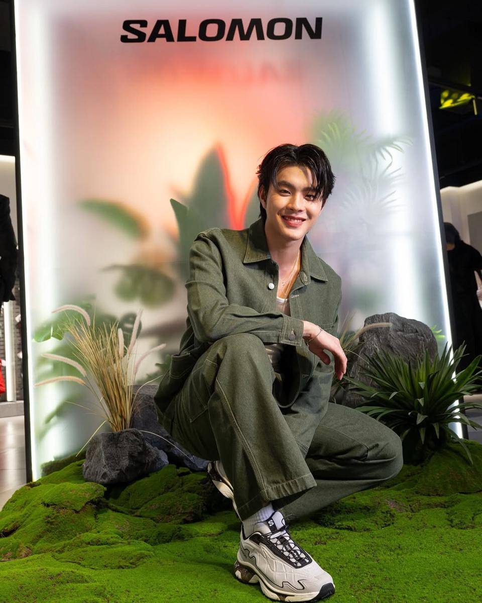 OOTD Kasual Kin Thanachai (instagram.com/kinn_ts)