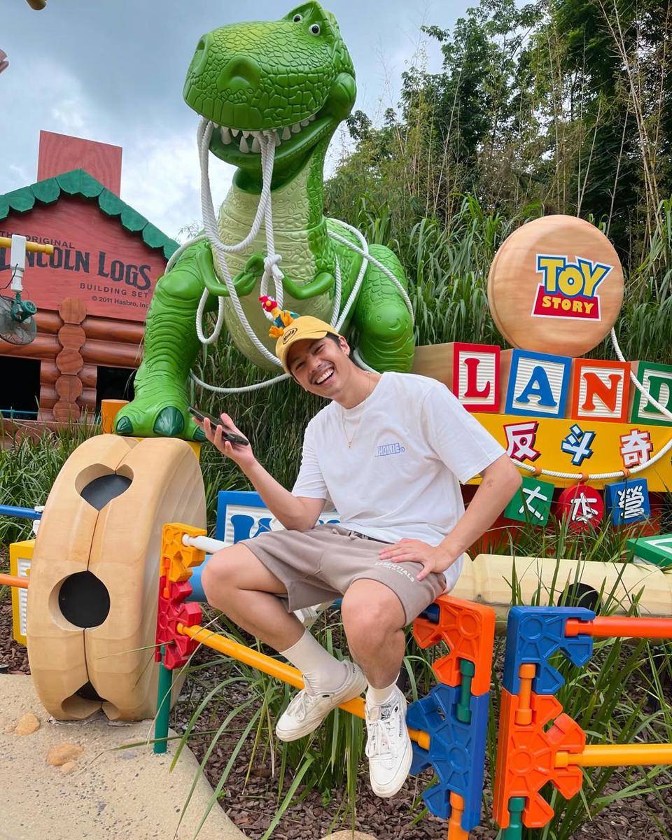 Gaya Road Trip Bank Thiti (instagram.com/bank_thiti)