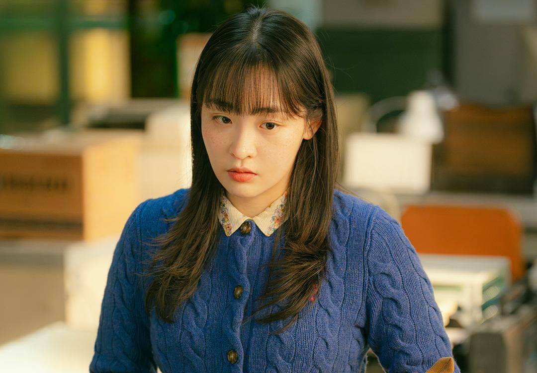 still cut drama Korea Typhoon Family