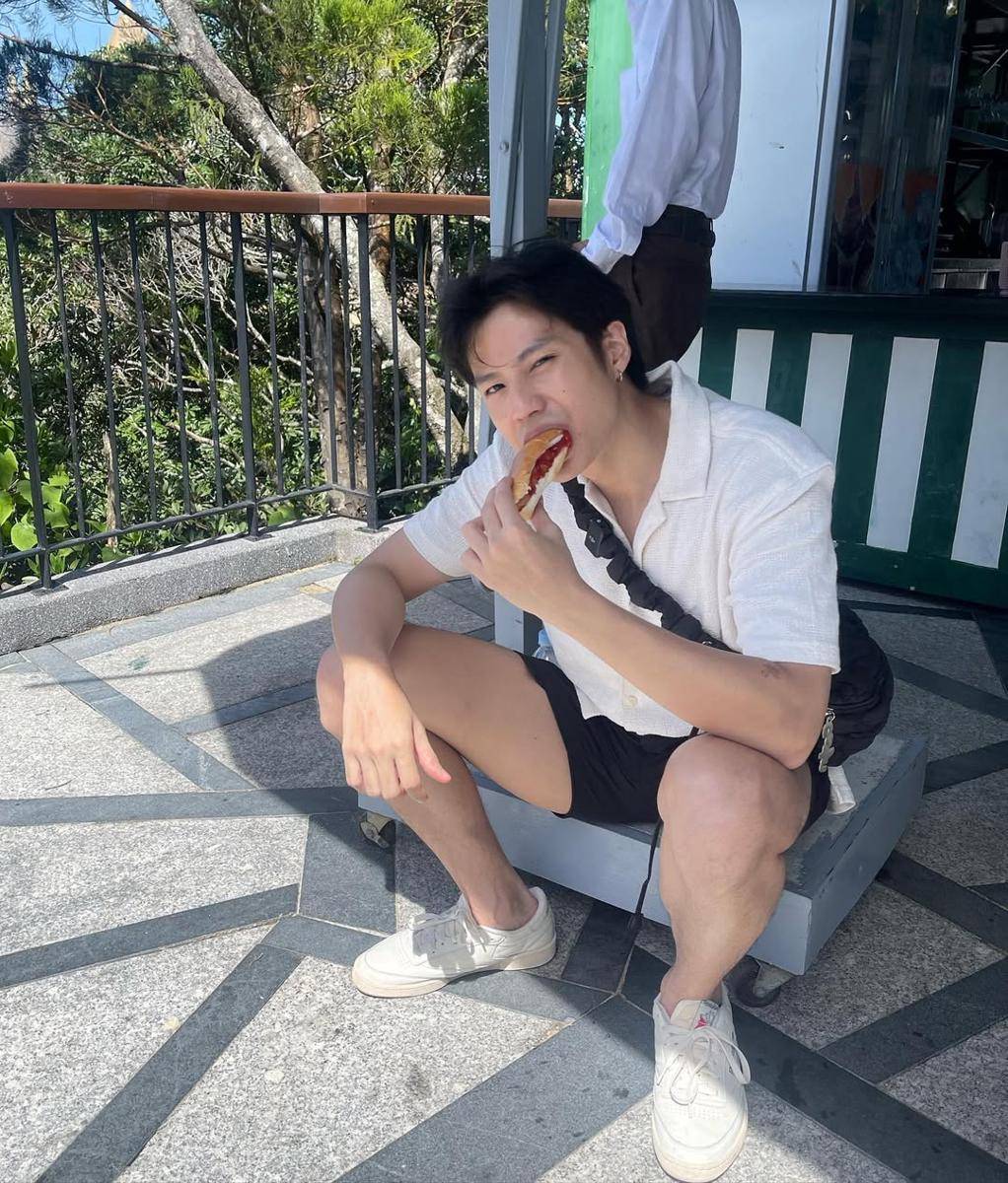 Gaya Road Trip Bank Thiti (instagram.com/bank_thiti)