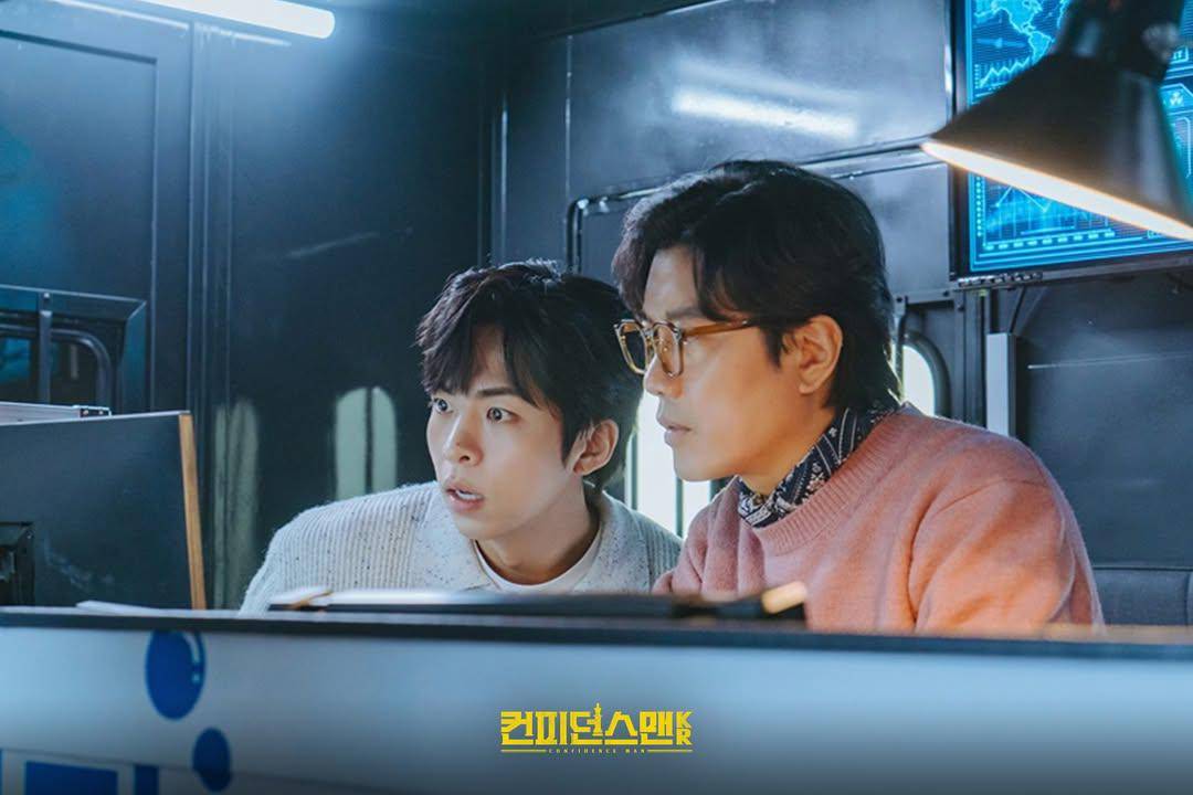 still cut drama Korea Confidence Queen (instagram.com/tvchosuninsta)