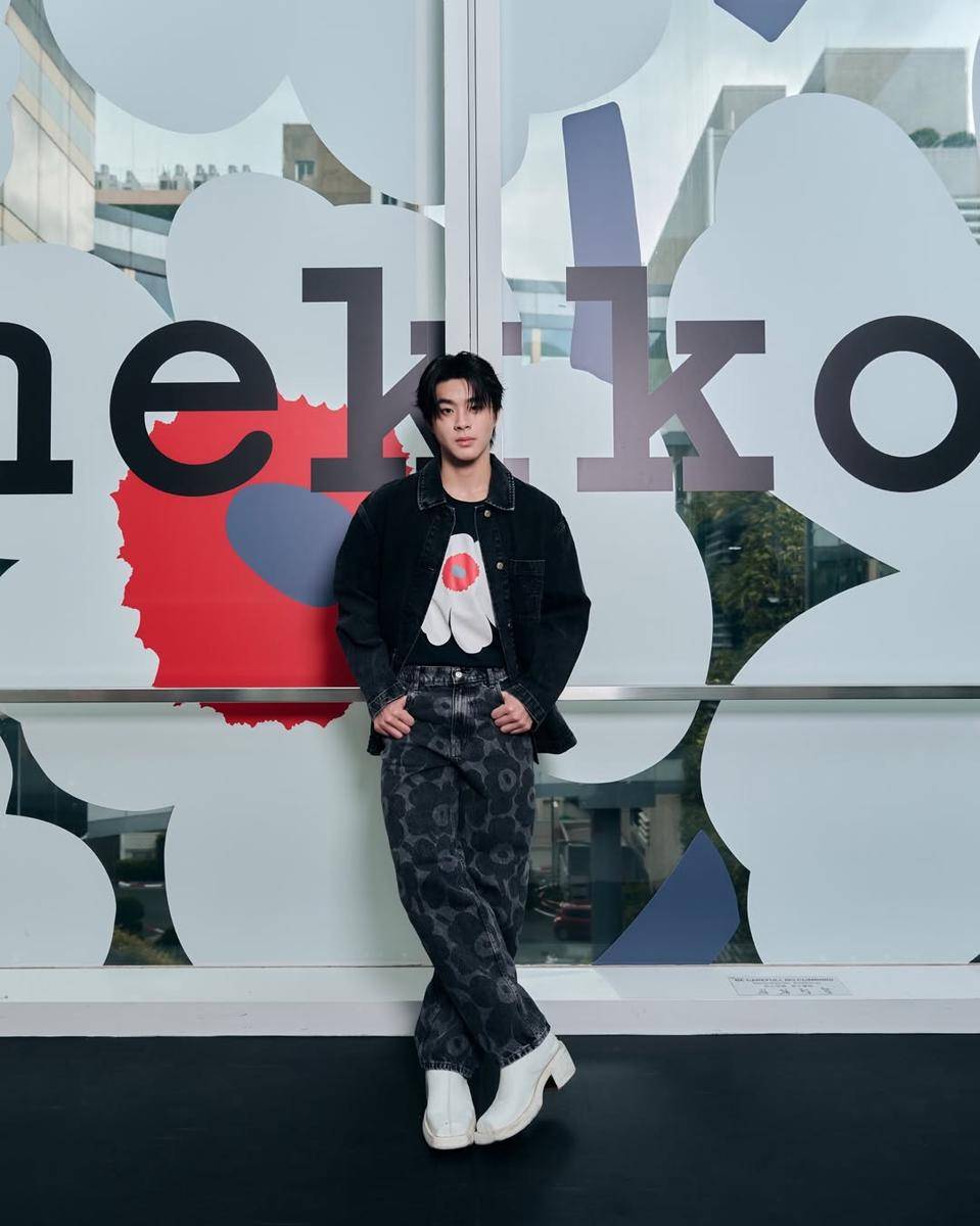 OOTD Kasual Kin Thanachai (instagram.com/kinn_ts)