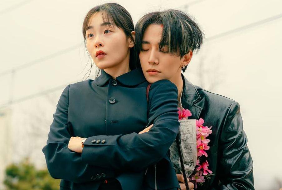 still cut drama Korea Typhoon Family
