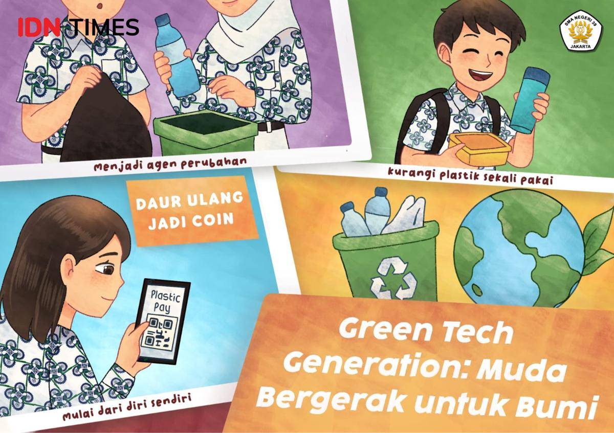 Kompetisi Mading Digital IDN Times Xplore 2025