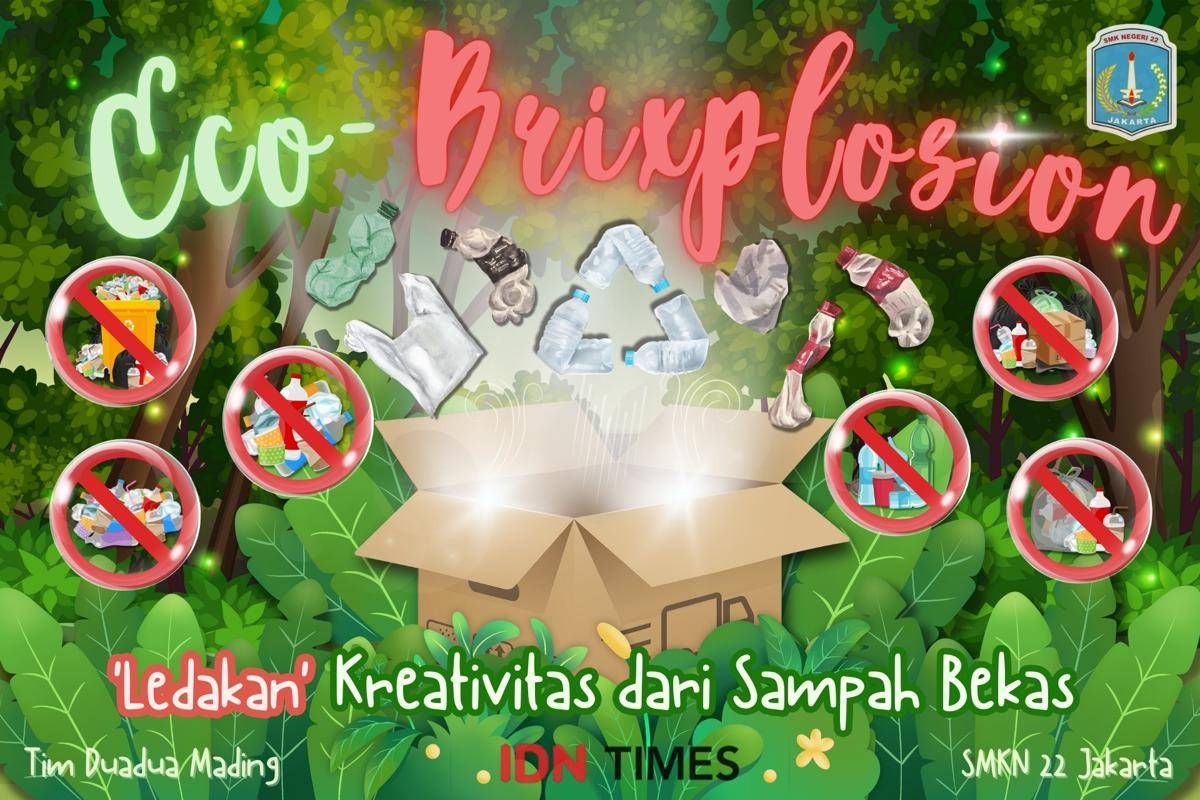 IDN Times Xplore/Tim DuaDua Mading_SMK Negeri 22 Jakarta