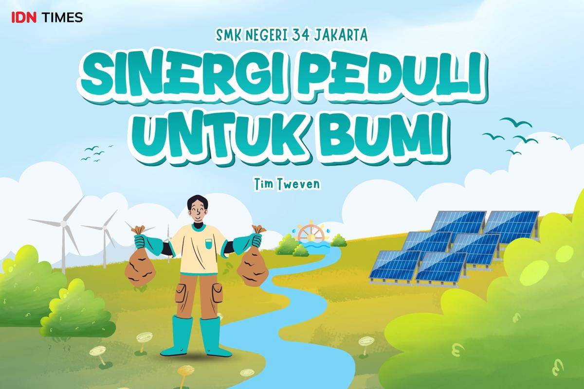 IDN Times Xplore/Tweven_SMKN 34 Jakarta