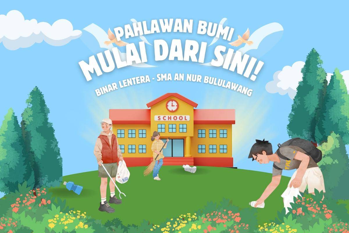 IDN Times Xplore/Binar Lentera_SMA An Nur Bululawang