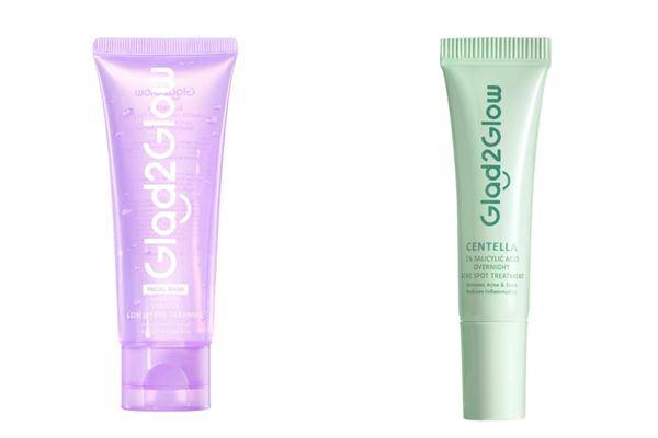 Skincare Glad2Glow (glad2glow.com)