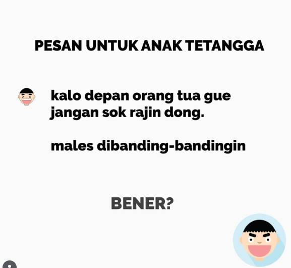 meme tetangga rempong