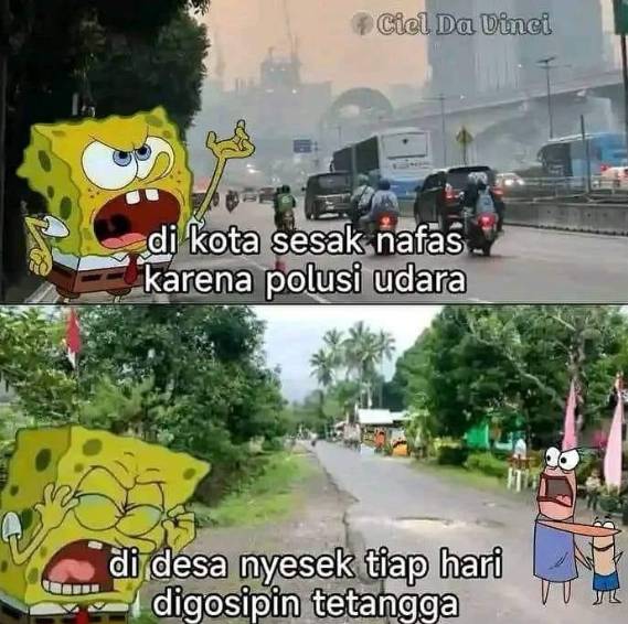 meme tetangga rempong