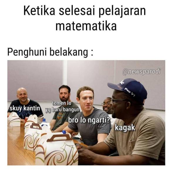 meme ruwetnya matematika