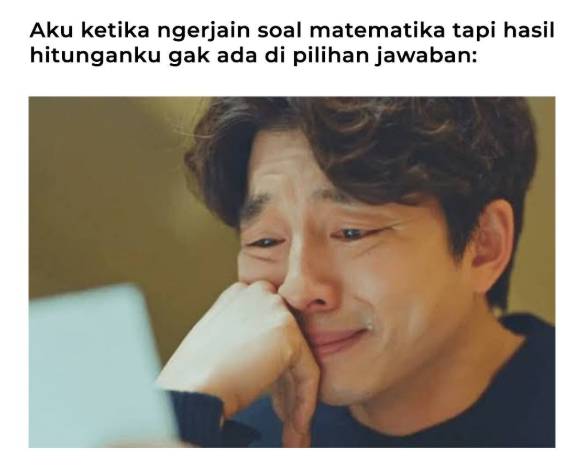 meme ruwetnya matematika