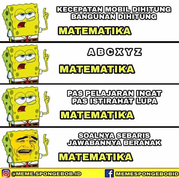 meme ruwetnya matematika