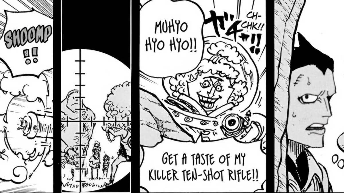 Dragon membunuh Tenryuubito