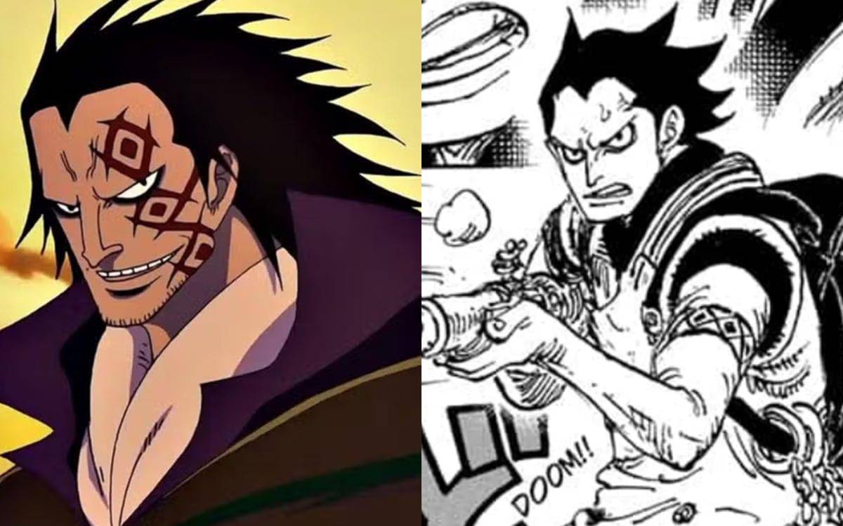 Monkey D. Dragon (dok. Toei Animation/One Piece, Shueisha/One Piece)