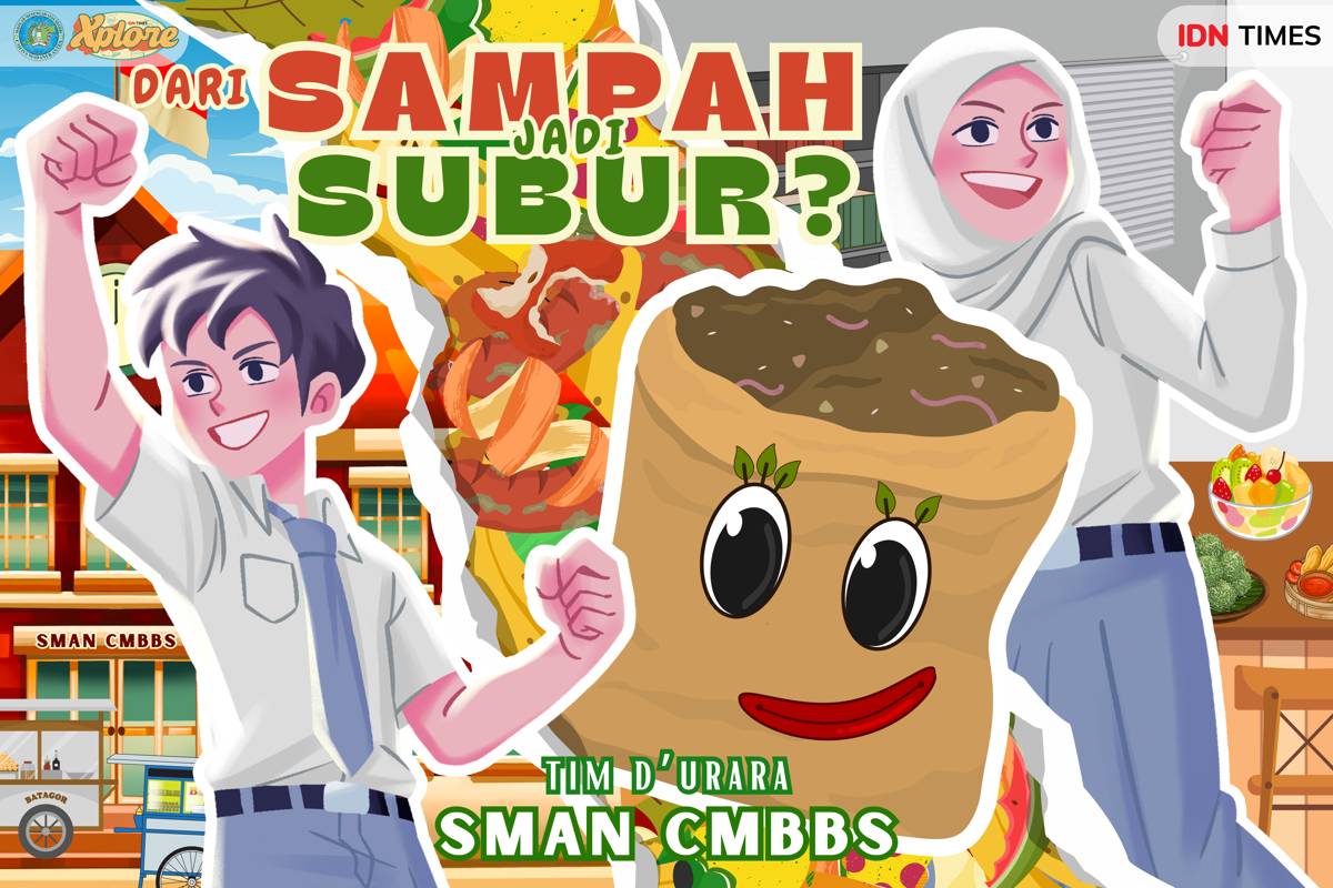 IDN Times Xplore/Tim D'URARA_SMAN CMBBS