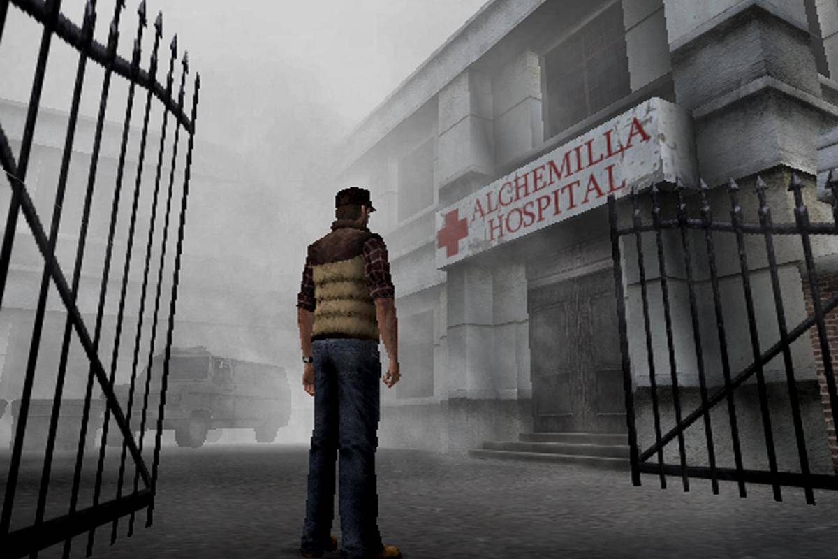 rumah sakit tua di Silent Hill