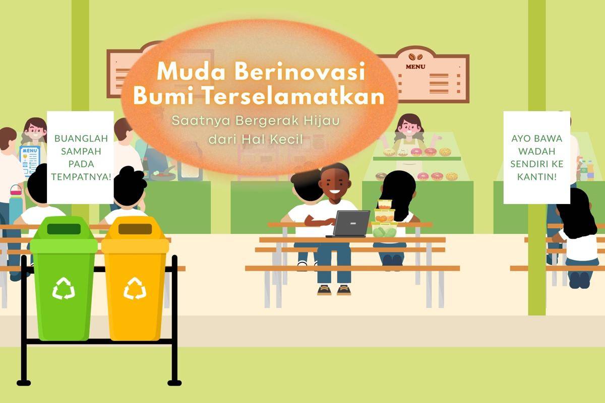 Kompetisi Mading Digital IDN Times Xplore 2025