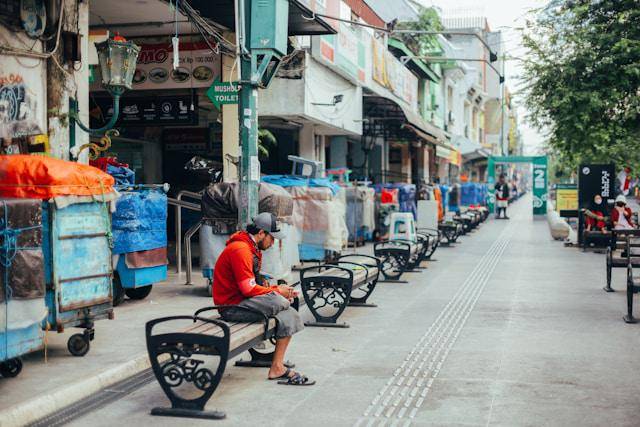 ilustrasi Malioboro (unsplash.com/Farhan Abas)