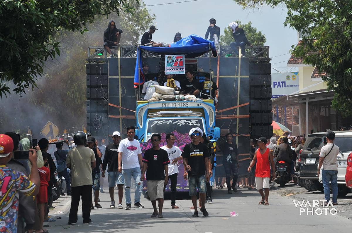 Jombang Steril dari Sound Horeg dan Karnaval Selama Muktamar NU