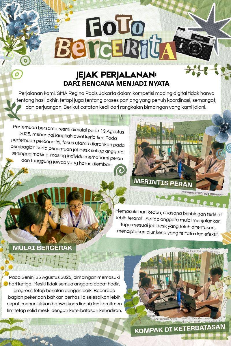 IDN Times Xplore/RECIS MAGIC_SMA Regina Pacis Jakarta 