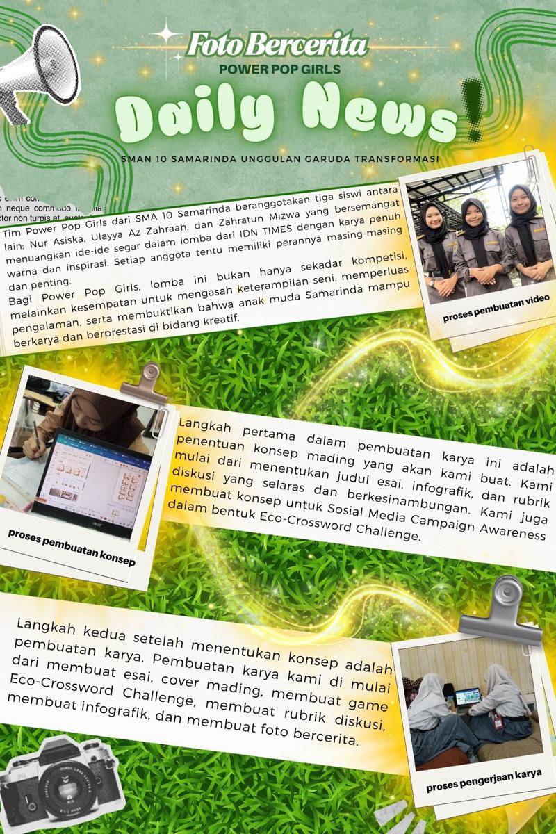 IDN Times Xplore/Tim Power Pop Girls_SMA Negeri 10 Samarinda