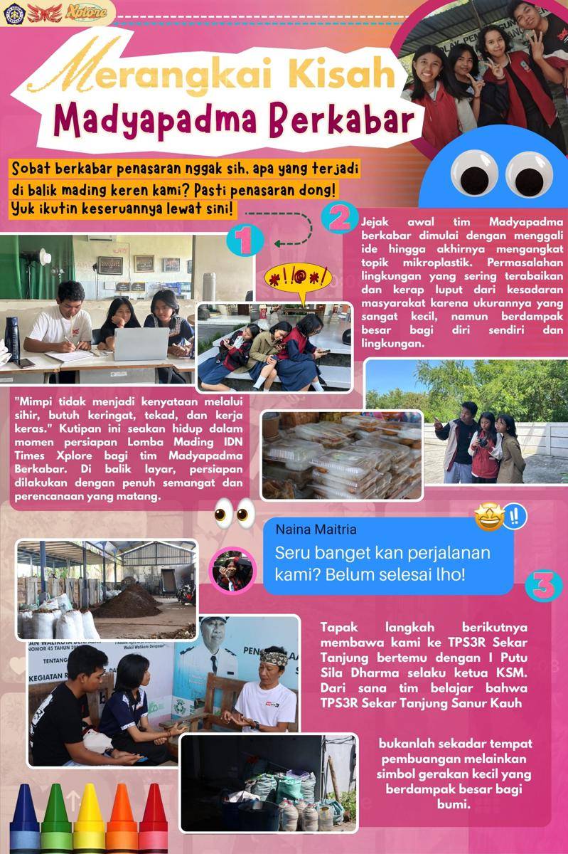 Kompetisi Mading Digital IDN Times Xplore 2025