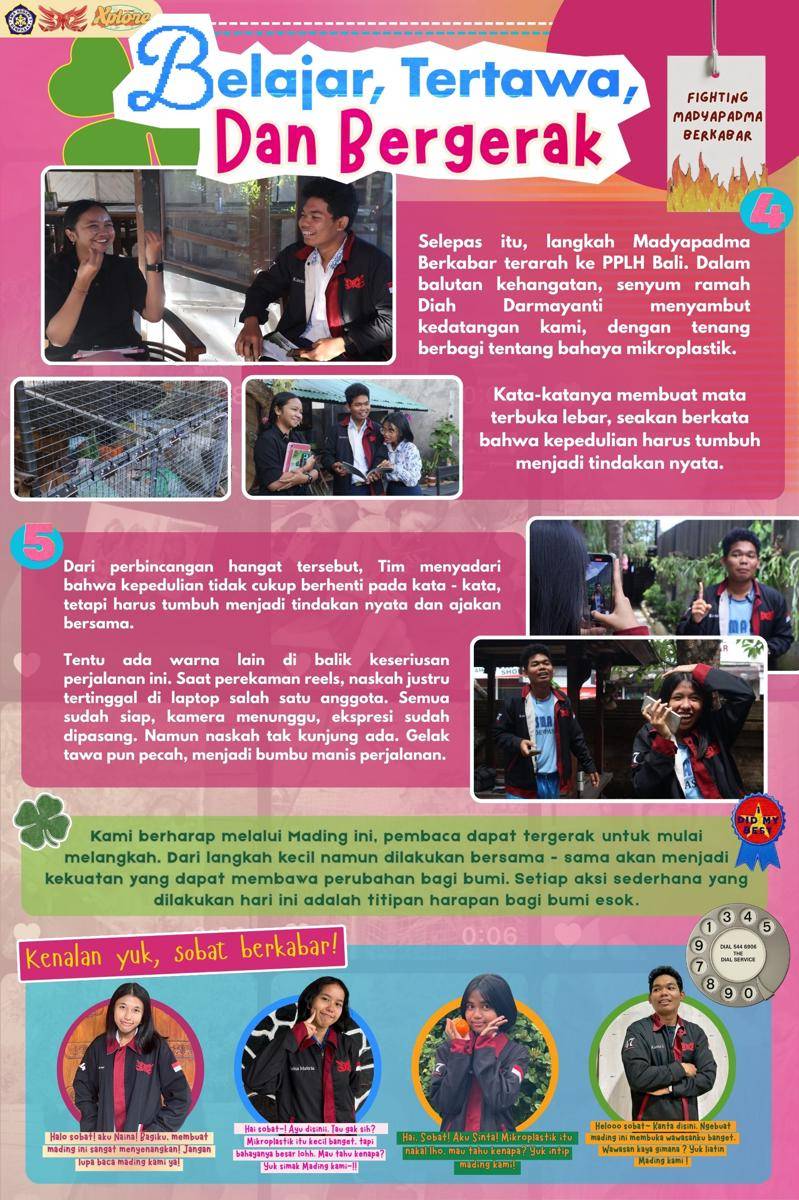Kompetisi Mading Digital IDN Times Xplore 2025