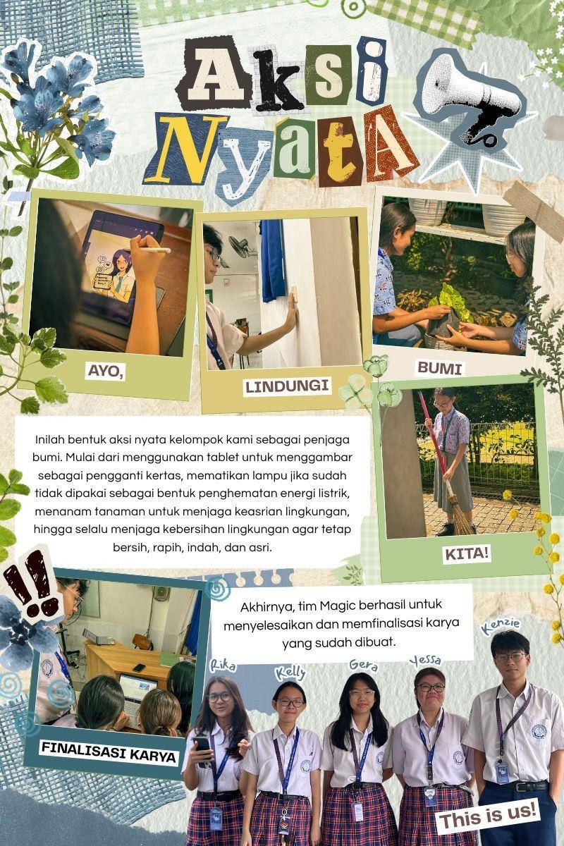 IDN Times Xplore/RECIS MAGIC_SMA Regina Pacis Jakarta 