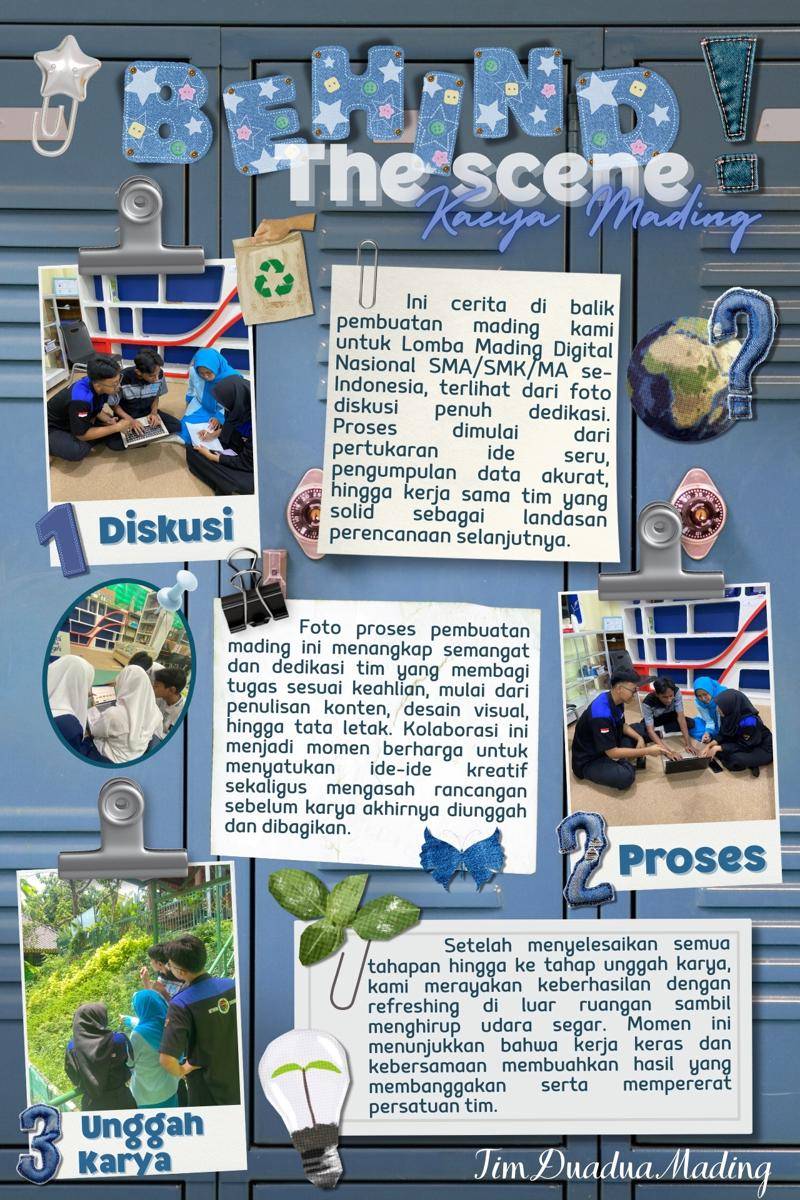 IDN Times Xplore/Tim DuaDua Mading_SMK Negeri 22 Jakarta