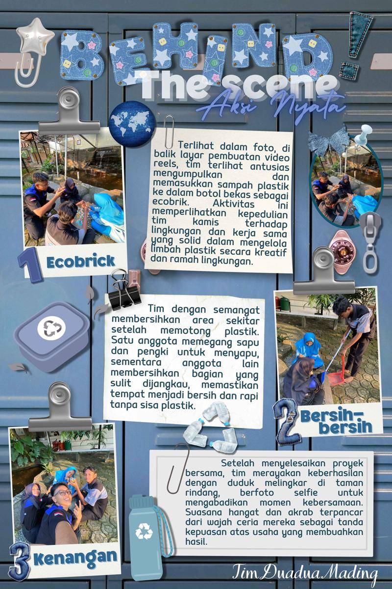 IDN Times Xplore/Tim DuaDua Mading_SMK Negeri 22 Jakarta