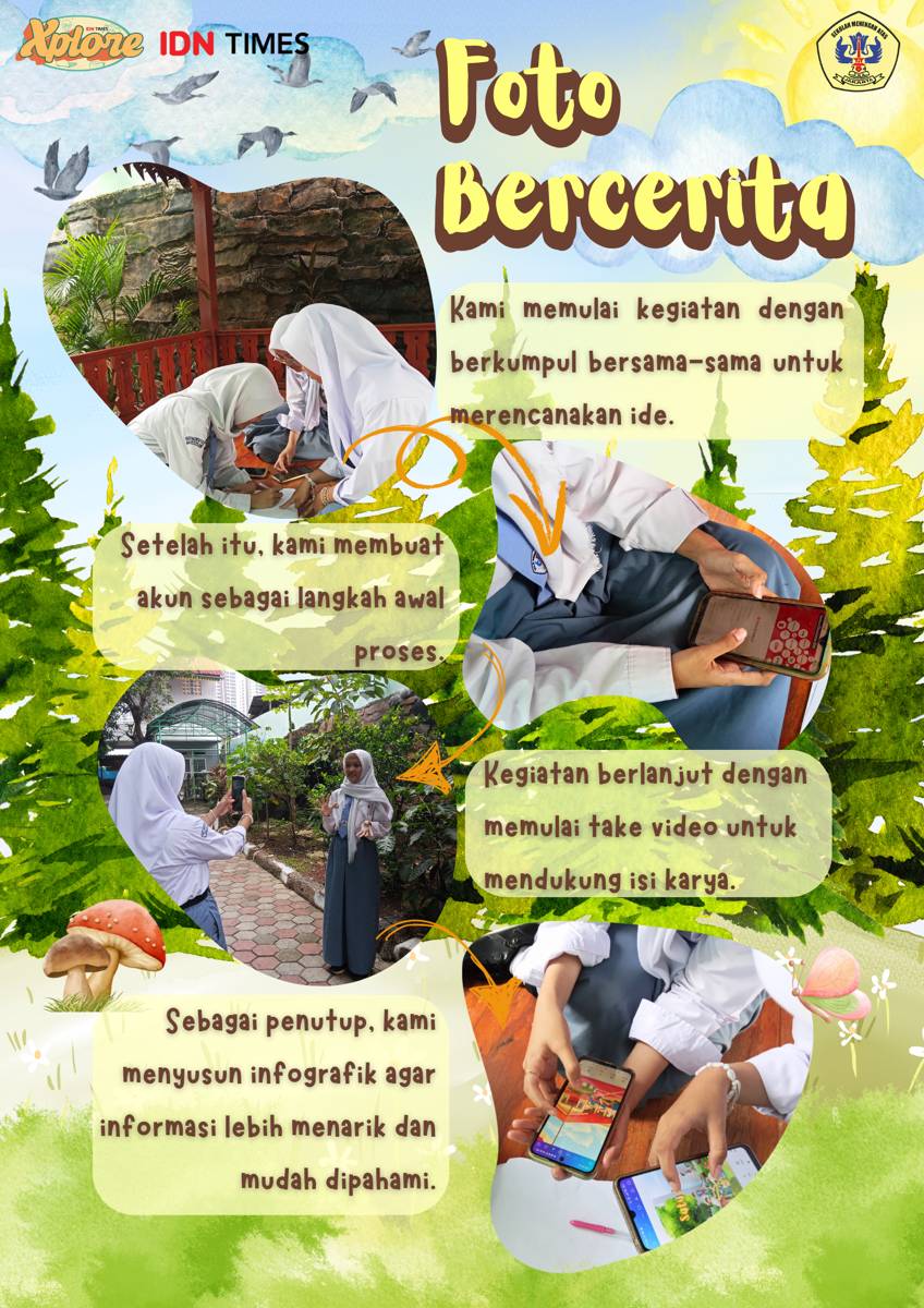 kegiatan foto bercerita