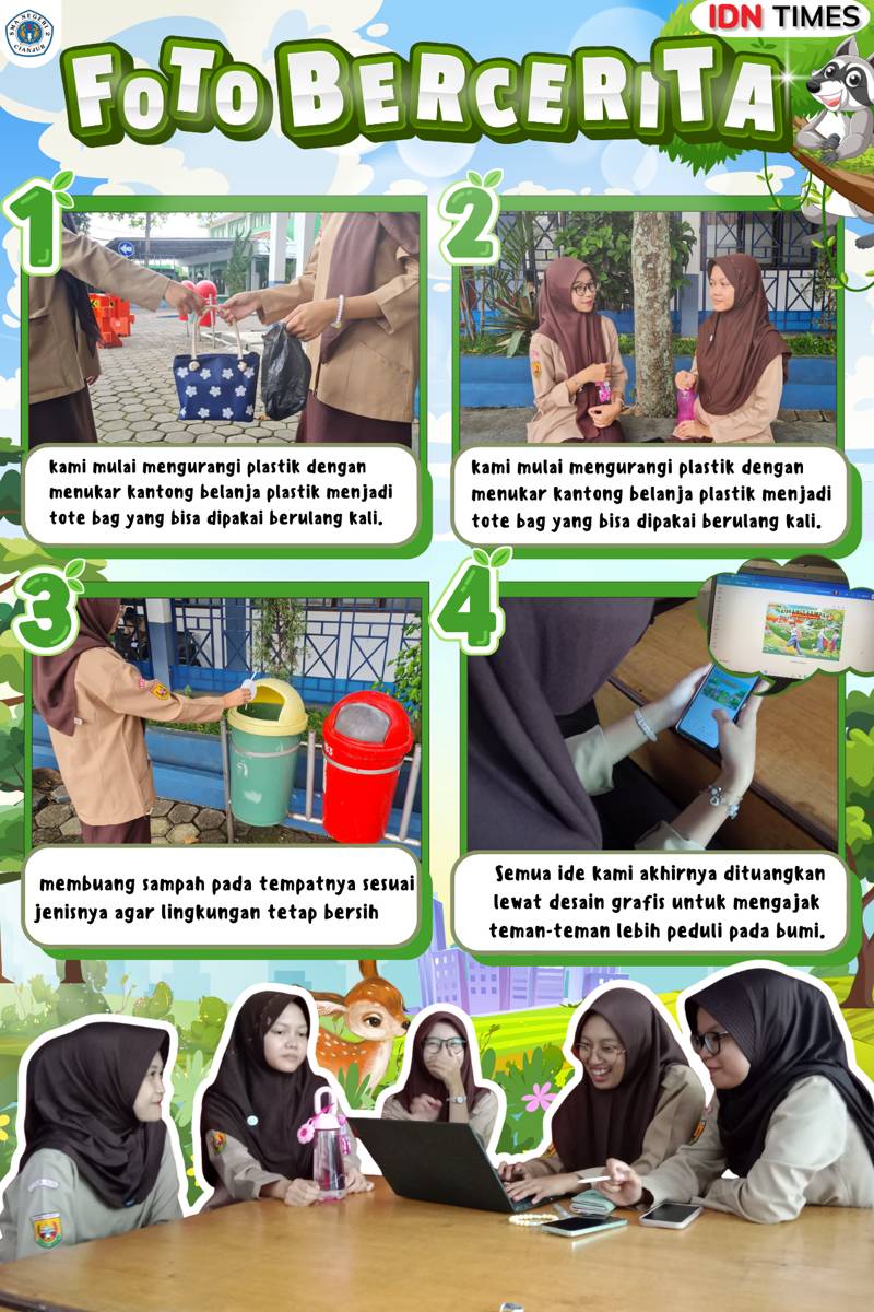 Kompetisi Mading Digital IDN Times Xplore 2025